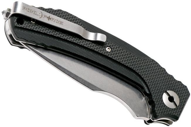 Image for Pohl Force Mike Fortytwo Hunter Black 1085, pocket knife