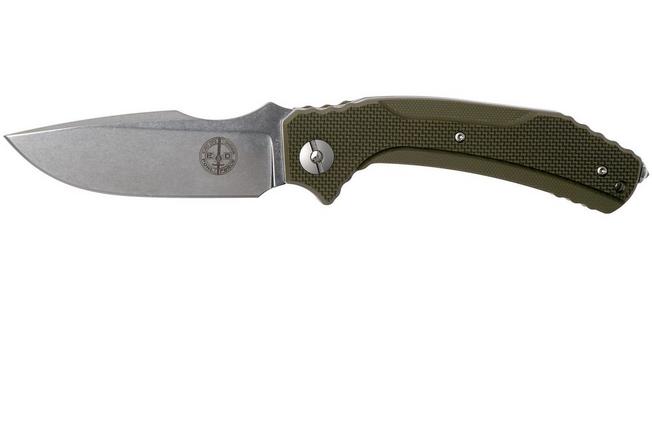 Image for Pohl Force Mike Fortytwo Hunter Green 1086, pocket knife