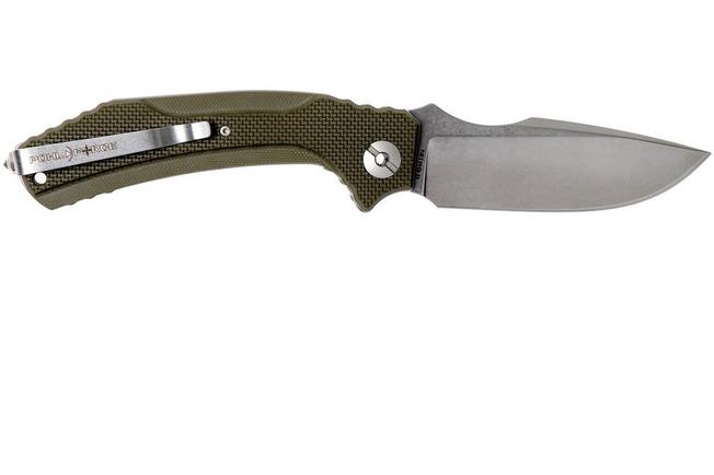 Image for Pohl Force Mike Fortytwo Hunter Green 1086, pocket knife