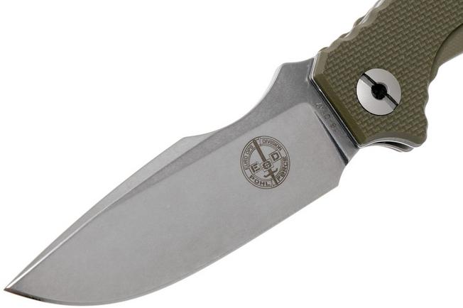 Image for Pohl Force Mike Fortytwo Hunter Green 1086, pocket knife