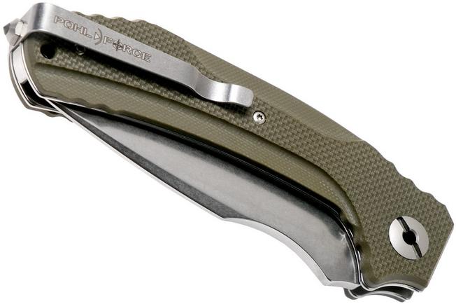 Image for Pohl Force Mike Fortytwo Hunter Green 1086, pocket knife