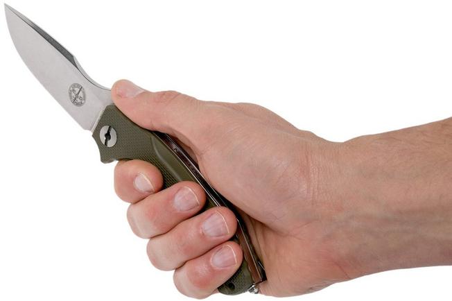 Image for Pohl Force Mike Fortytwo Hunter Green 1086, pocket knife