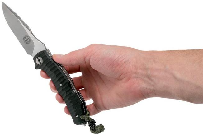 Image for Pohl Force Mike Five Survival 1094 plain edge, pocket knife
