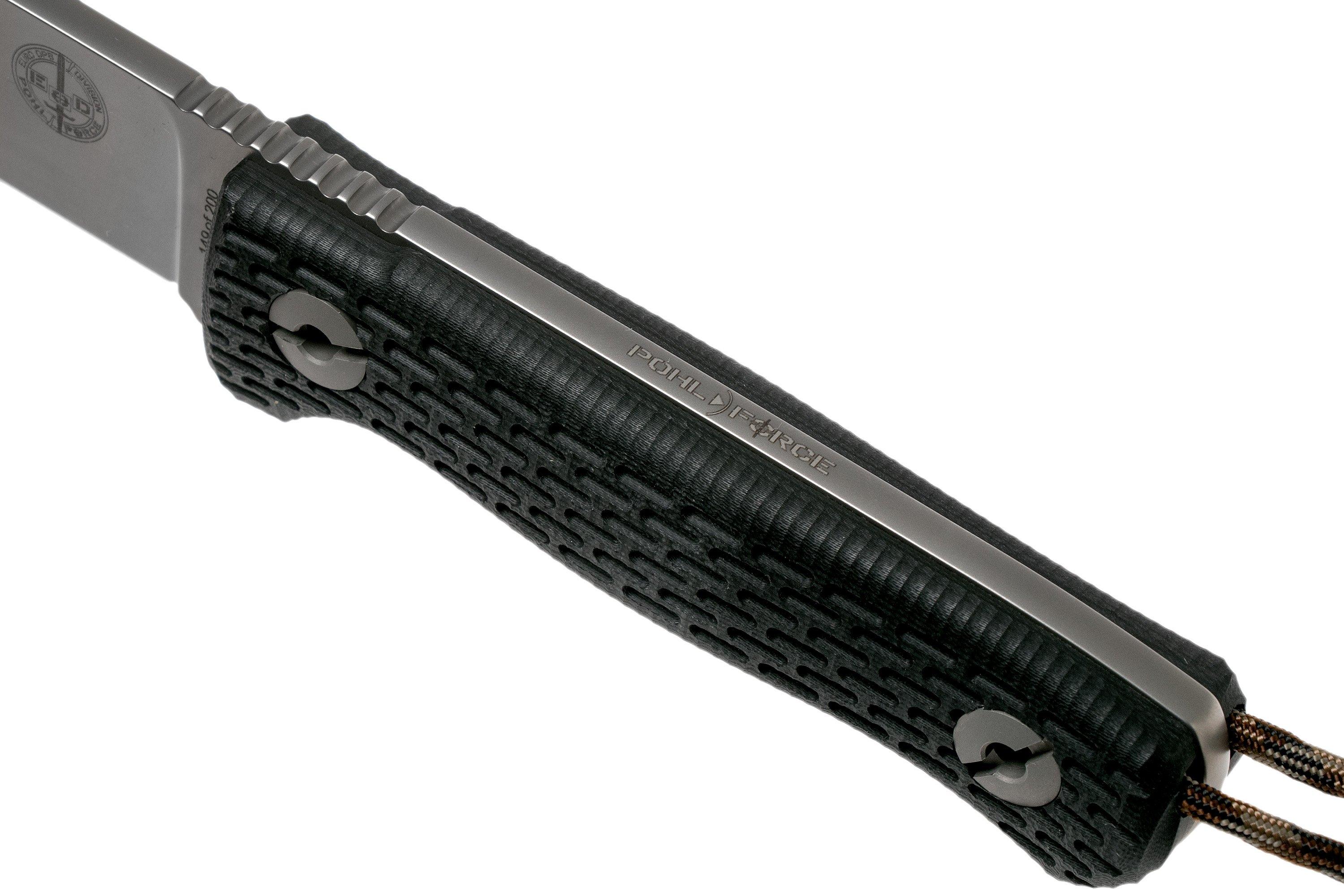 Pohl Force Mk3 Combat Medic 2068 Limited Edition outdoor knife