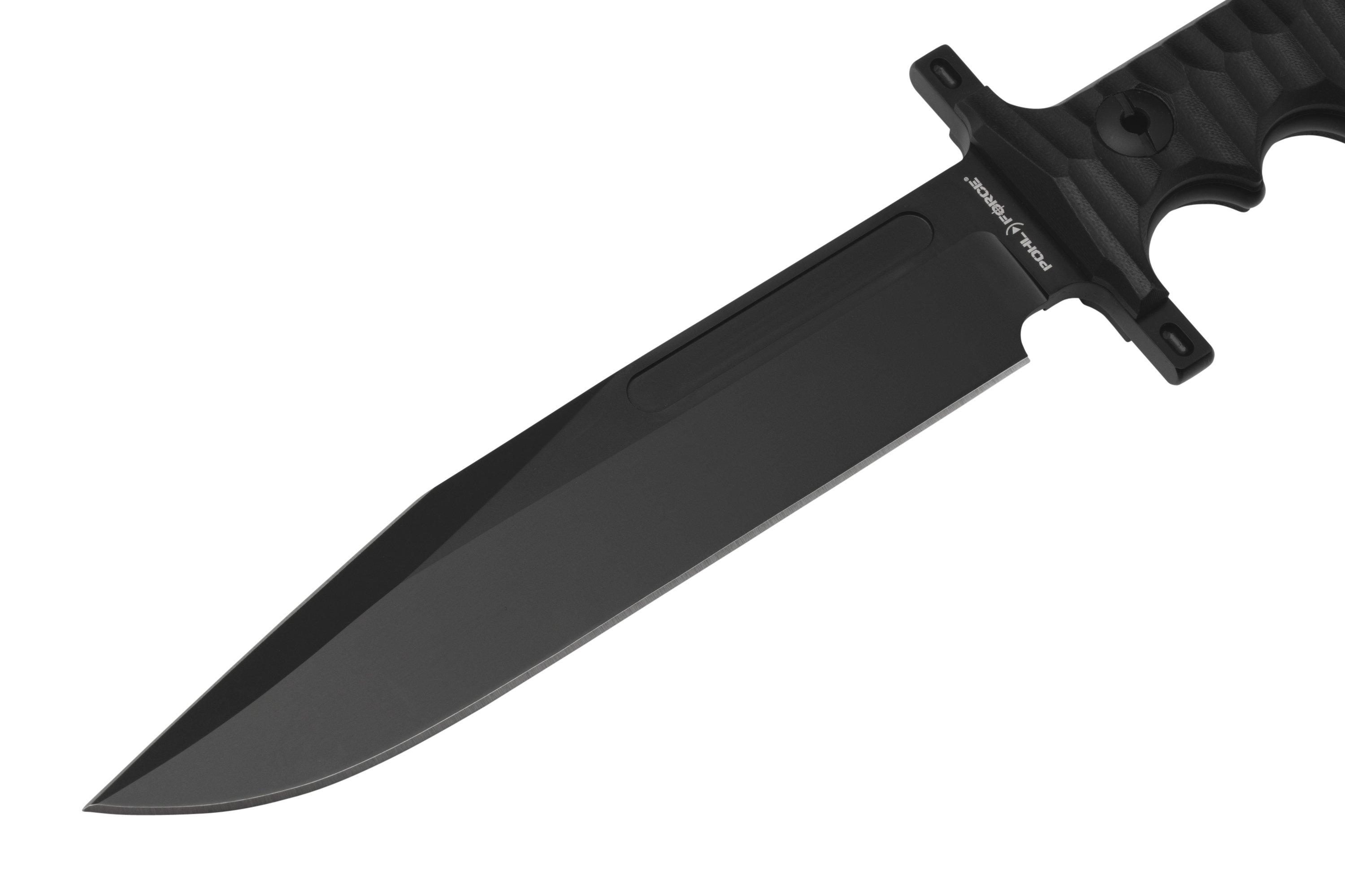 pohl-force-quebec-two-2444-black-fixed-knife-advantageously