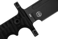 Pohl Force Quebec Two 2444 Black Fixed Knife Advantageously 