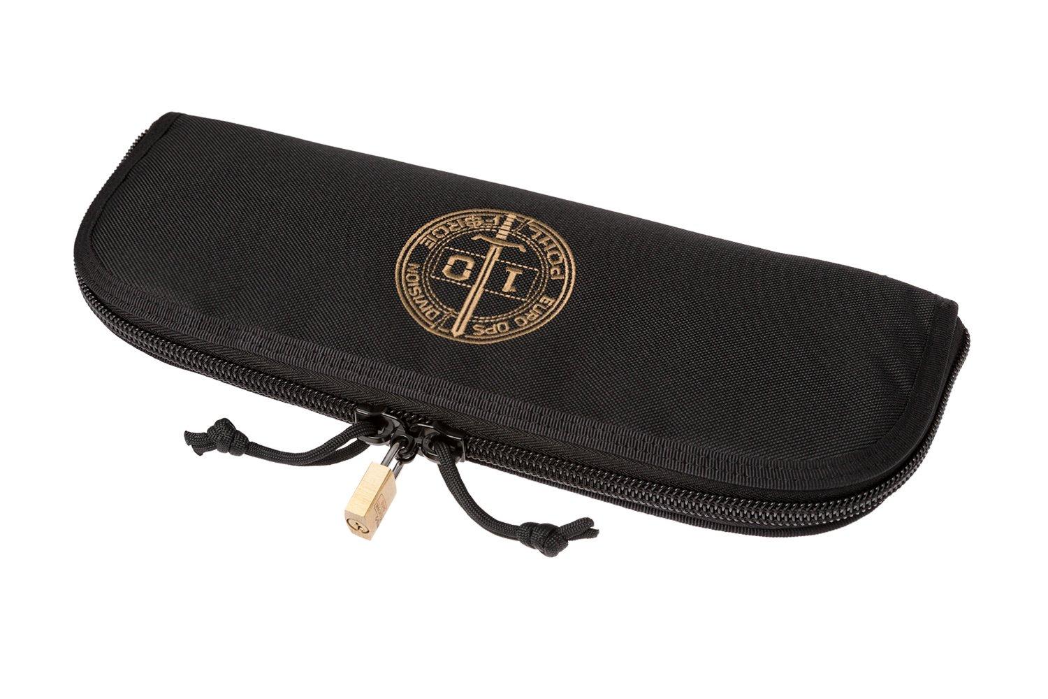 Pohl Force Collectors Pouch Medium Black 3346 Custodia Fare Acquisti