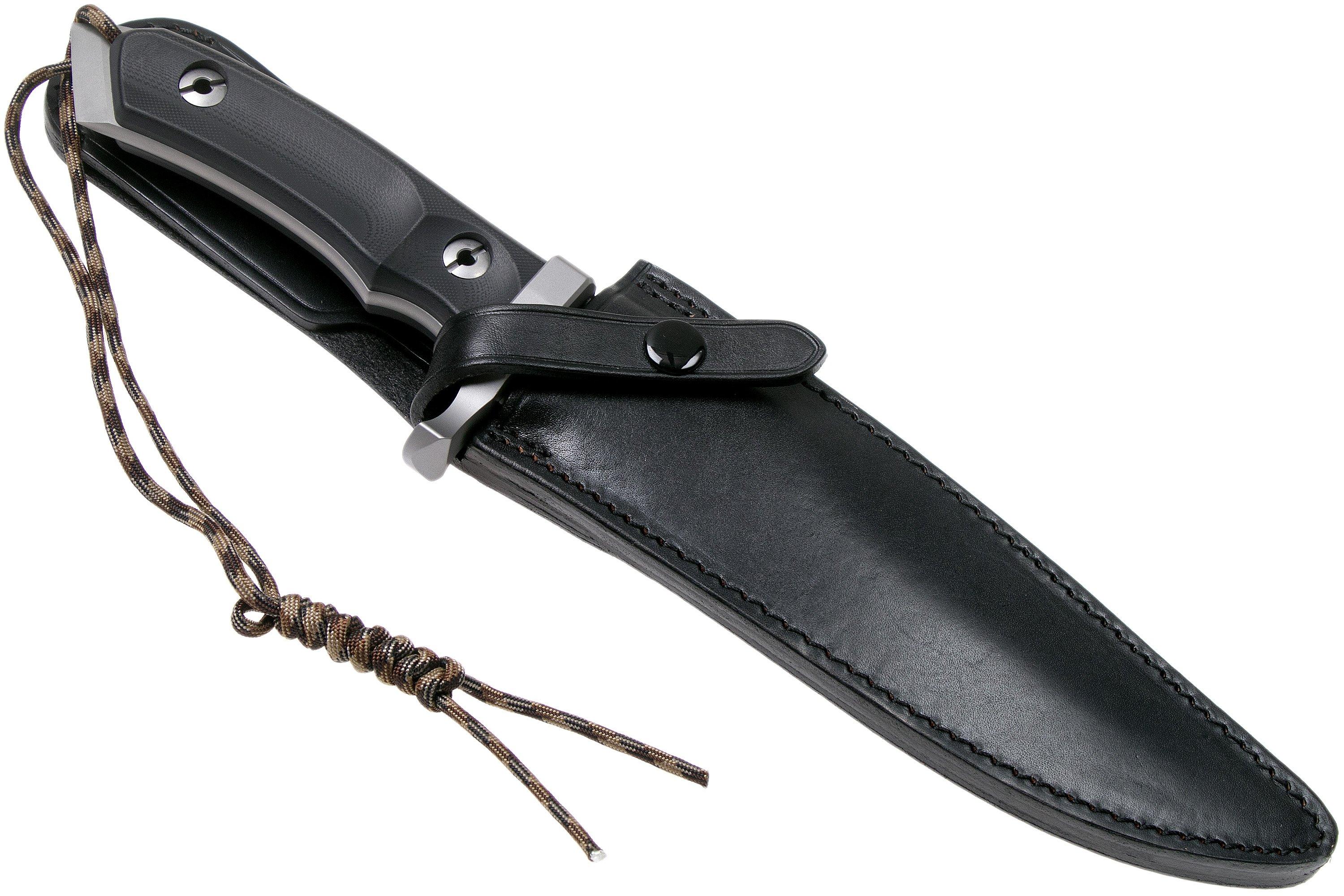 Pohl Force MK-8 Leather 5002 Last Blood CNC2 Edition Rambo knife ...