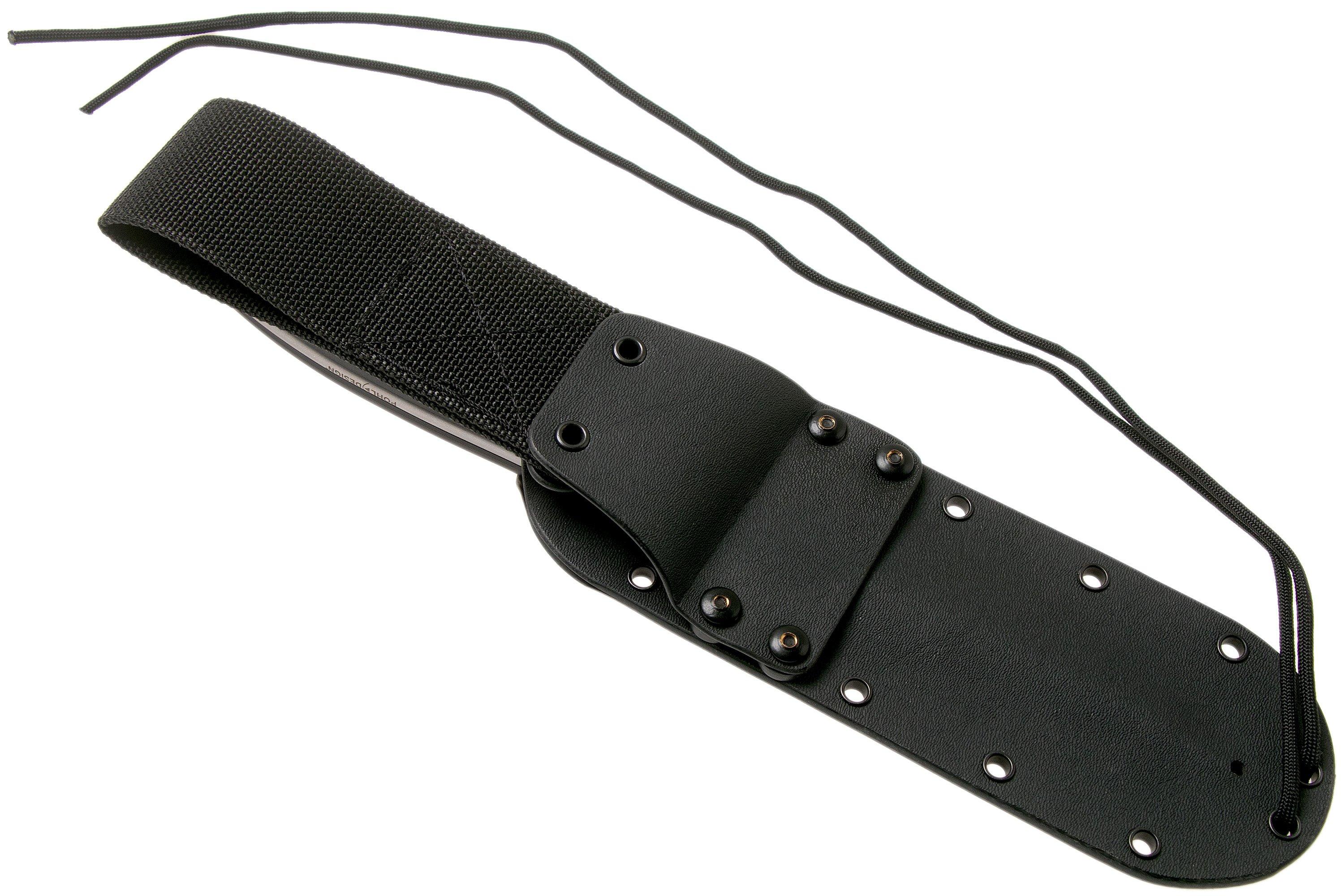 Pohl Force Tactical Eight Stonewashed 5004 survival knife, Dietmar