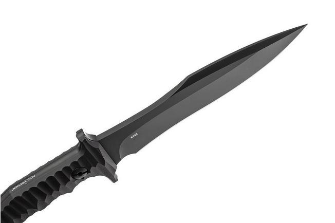 Pohl Force Tactical Nine Black 5015 survival knife, Dietmar Pohl design