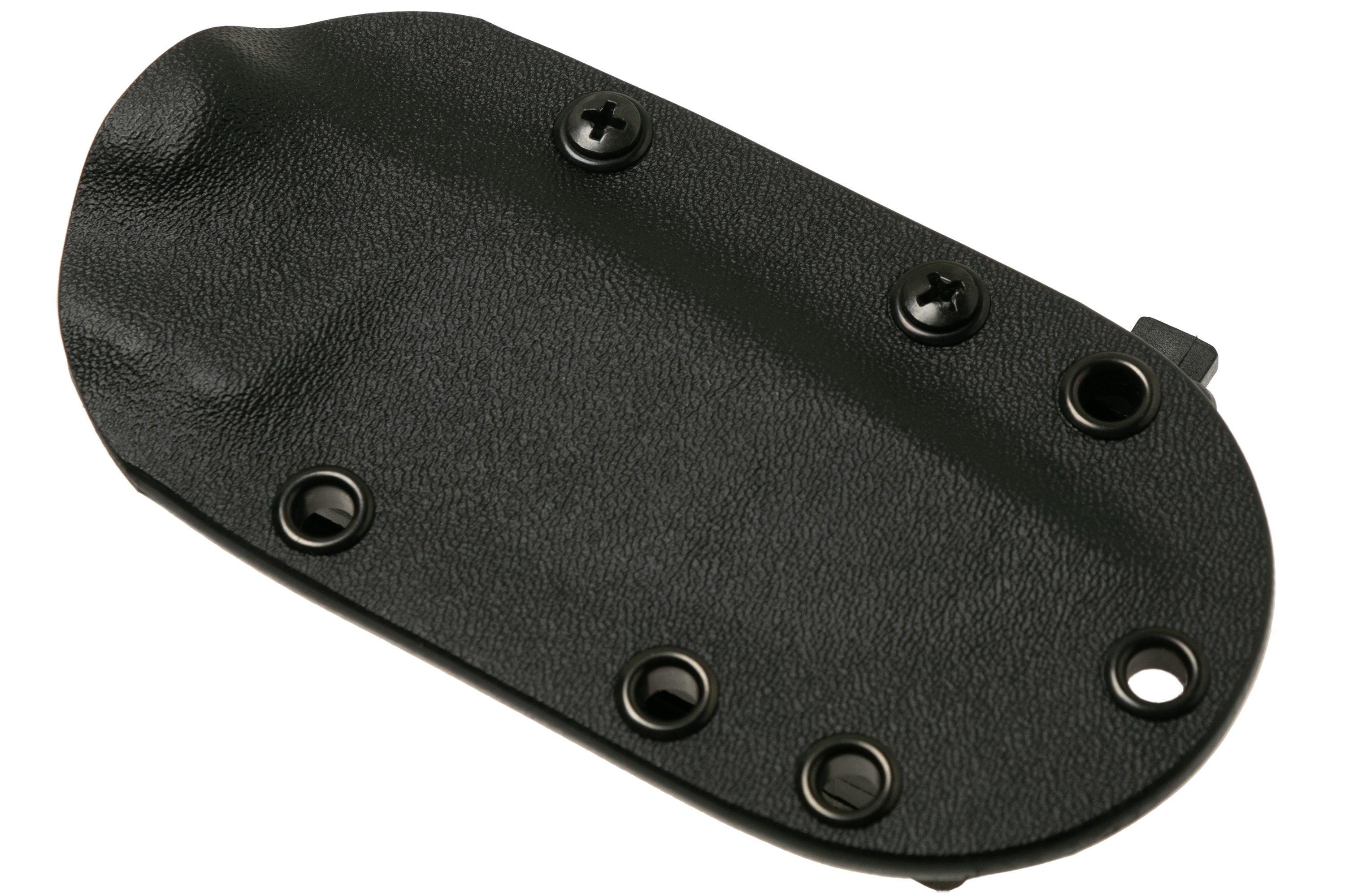 Pohl Force Compact Two Black 6032 fixed knife, Dietmar Pohl design ...