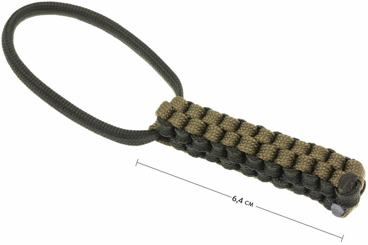 Paracordgirl Classic Box lanyard, ODgreen/coyote Advantageously