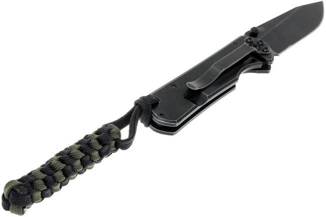 Bild für Paracordgirl Classic Box Lanyard, OD-green/coyote