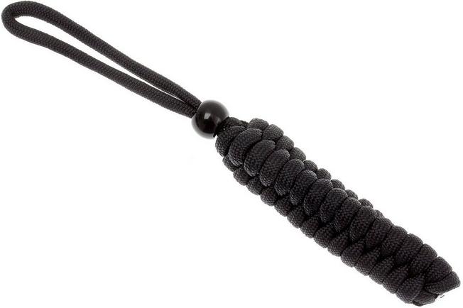 Image for Paracordgirl Grip lanyard, glass bead, black