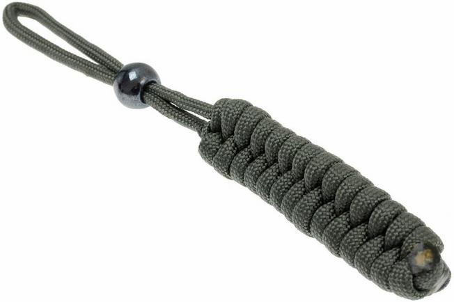 Image for Paracordgirl Grip lanyard, glass bead, follaige