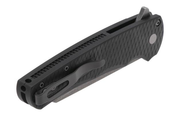 Bild für Pro-Tech Malibu 5435-AW, Black Acid Wash CPM MagnaCut Reverse Tanto, Black Aluminum Dragon Scale Taschenmesser