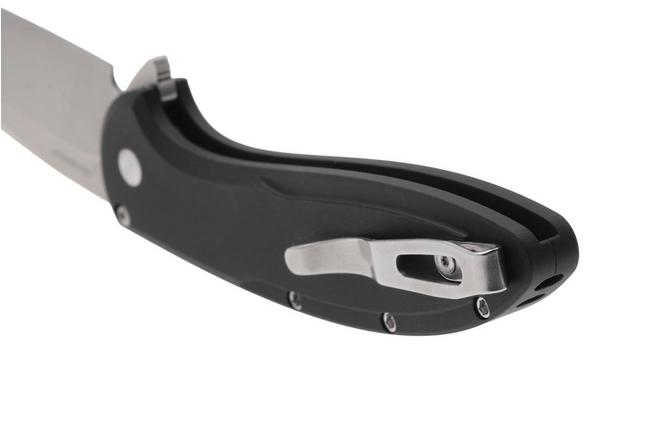 Afbeelding voor Pro-Tech Cambria 2 CF2101-LTD-TC-RED, Stonewashed CPM MagnaCut, Black Aluminum Techno Carbo Red Inlay, zakmes