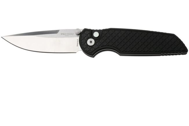 Afbeelding voor Pro-Tech TR-3 Integrity INT1105-LTD, Satin CPM MagnaCut, Black Relic Textured Aluminum, zakmes