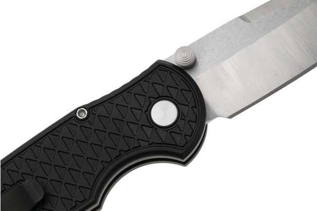 Afbeelding voor Pro-Tech TR-3 Integrity INT1105-LTD, Satin CPM MagnaCut, Black Relic Textured Aluminum, zakmes