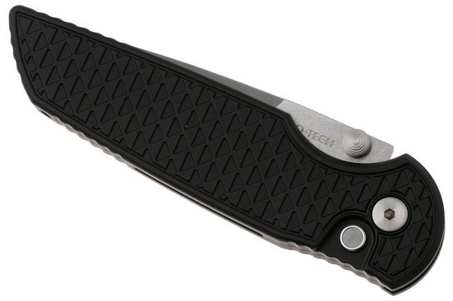 Afbeelding voor Pro-Tech TR-3 Integrity INT1105-LTD, Satin CPM MagnaCut, Black Relic Textured Aluminum, zakmes