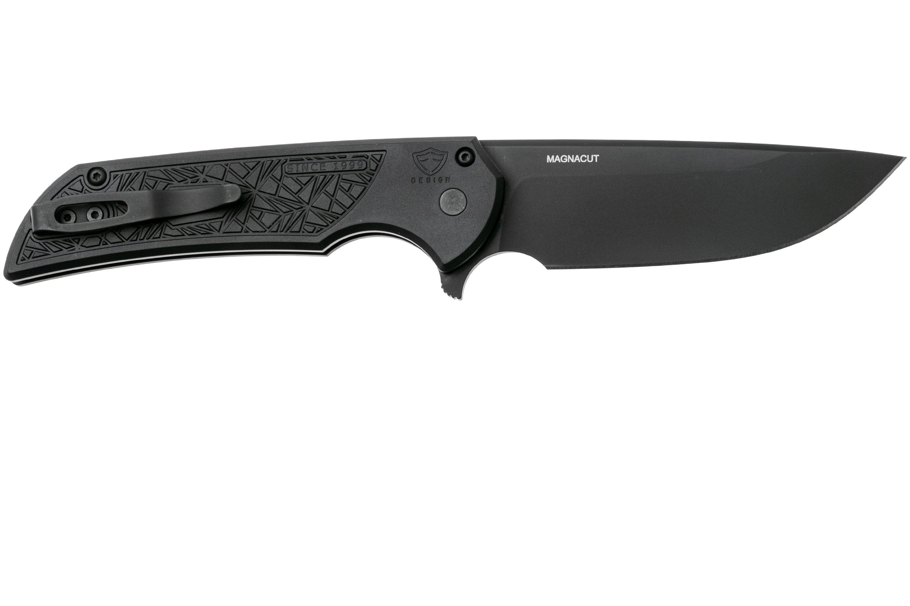 Pro-Tech Mordax MX106-NEXUS, Black DLC CPM MagnaCut, Textured