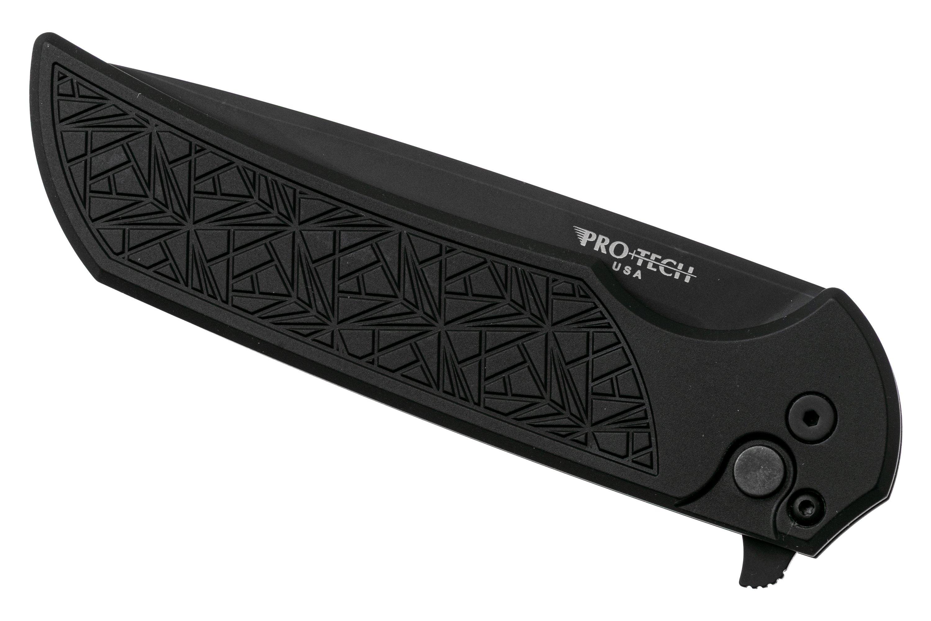 Pro-Tech Mordax MX106-NEXUS, Black DLC CPM MagnaCut, Textured