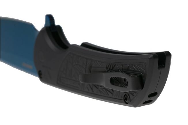 Afbeelding voor Pro-Tech Mordax MX106-SB-NEXUS, Sapphire Blue PVD CPM MagnaCut, Textured Black Aluminum zakmes