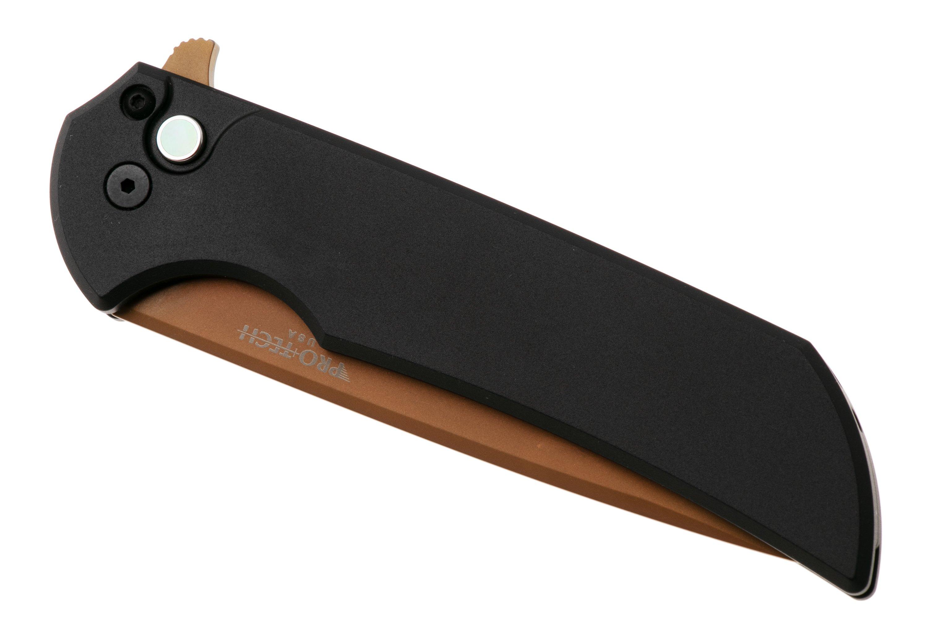 Pro-Tech Mordax 2026 Shot Show Exclusive, Mother Of Pearl Button