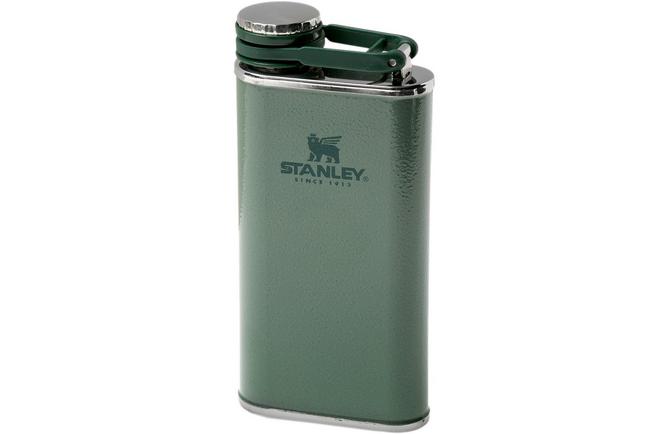Afbeelding voor Stanley The Legendary The Easy-Fill Wide Mouth Flask 8oz, Hammertone Green 10-00837-126 zakflacon, 230 ml