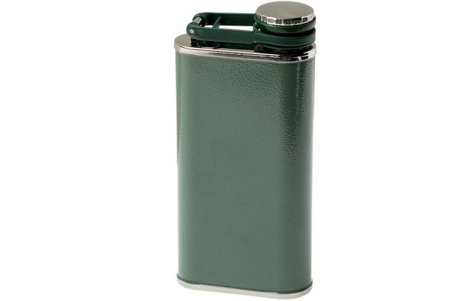 Stanley Classic Easy Fill Wide Mouth Flask (8oz) - Hammertone