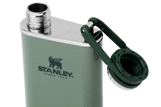 Afbeelding voor Stanley The Legendary The Easy-Fill Wide Mouth Flask 8oz, Hammertone Green 10-00837-126 zakflacon, 230 ml