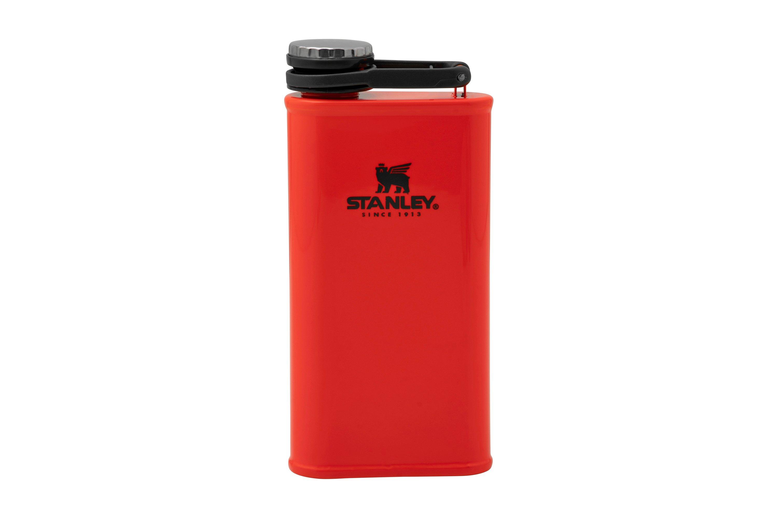 Stanley the easy fill wide mouth flask 230 ml blaze orange fare