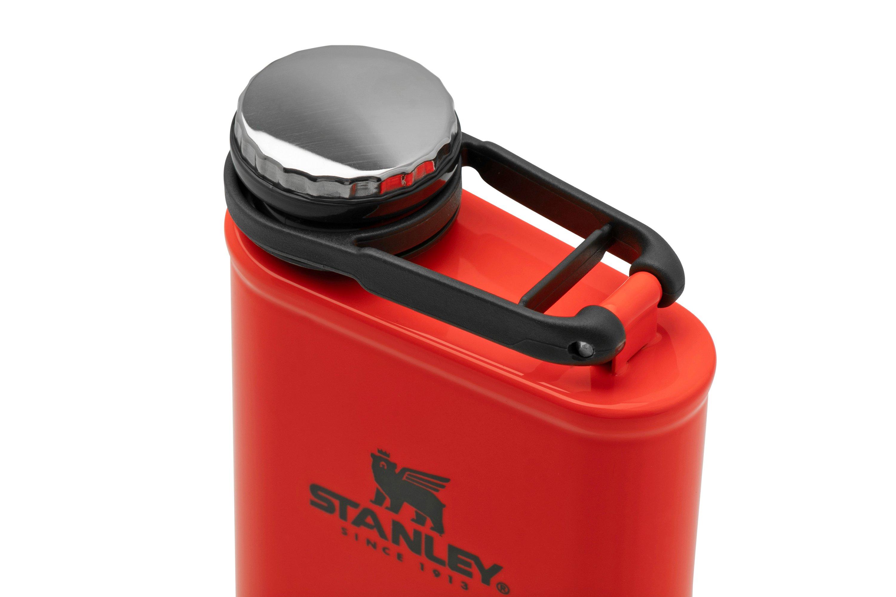 Stanley the easy fill wide mouth flask 230 ml blaze orange fare