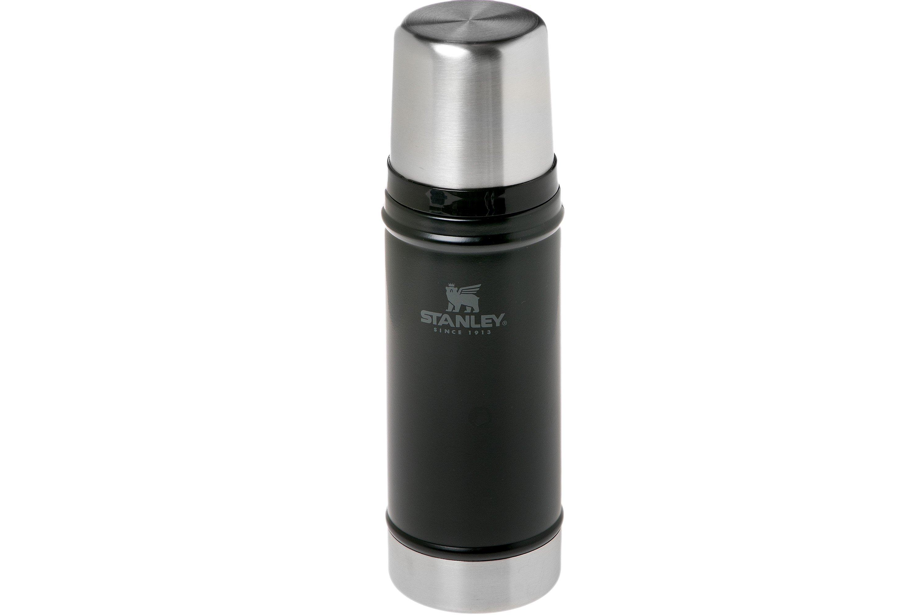 Panther Susceptible to A good friend Stanley PMI The Legendary Classic Thermos 470 ml - Matte Black |  Advantageously shopping at Knivesandtools.com