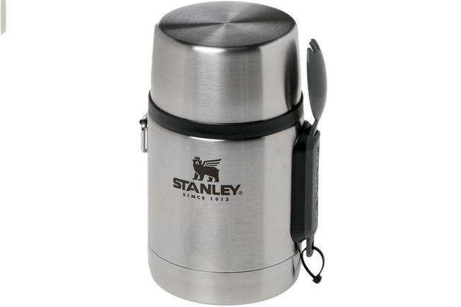 CLASSIC LUNCH BOX AND VACUUM THERMOS BY STANLEY