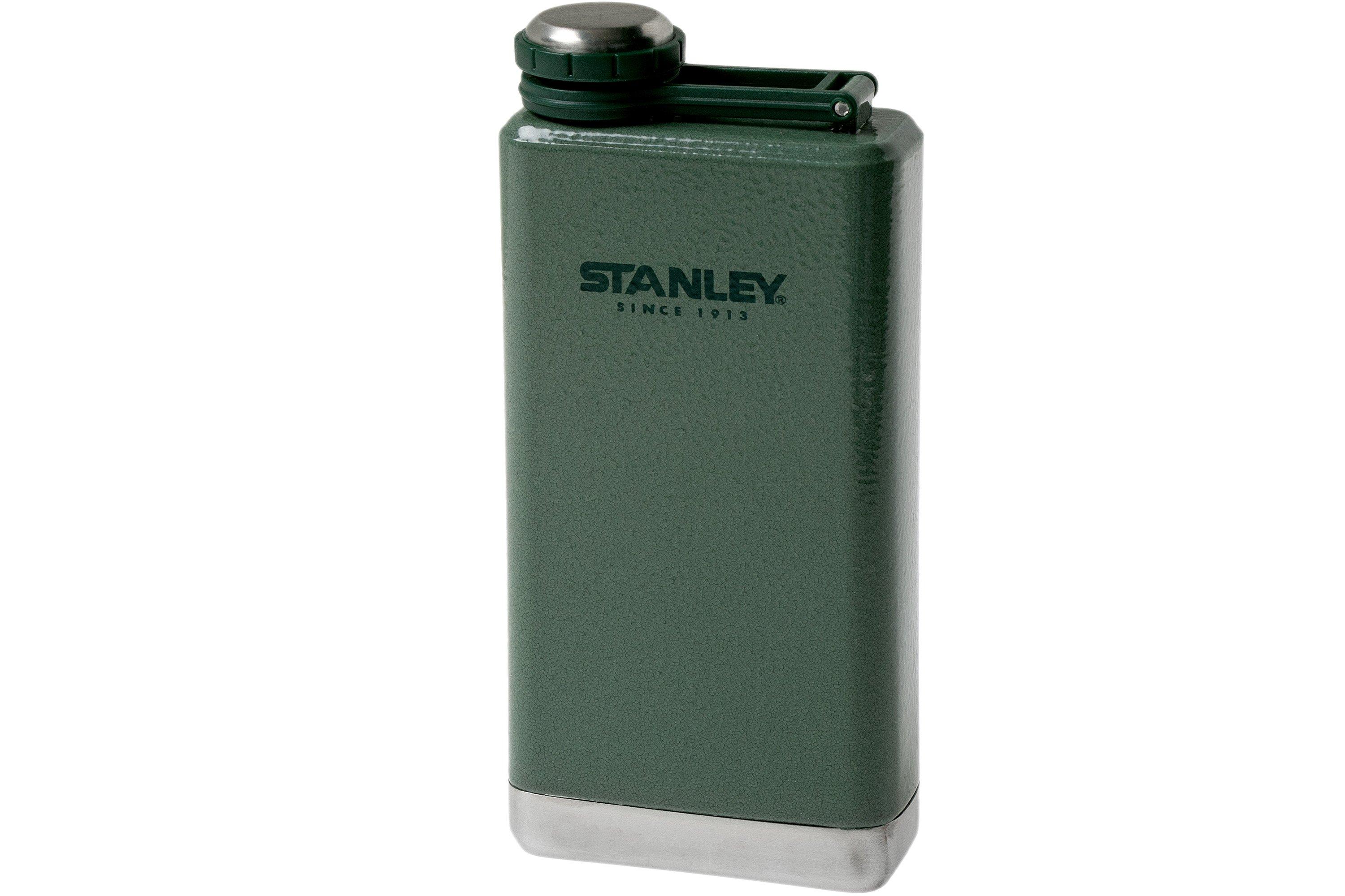 Stanley PMI The Easy Fill Wide Mouth flask 230 ml - Hammertone Green