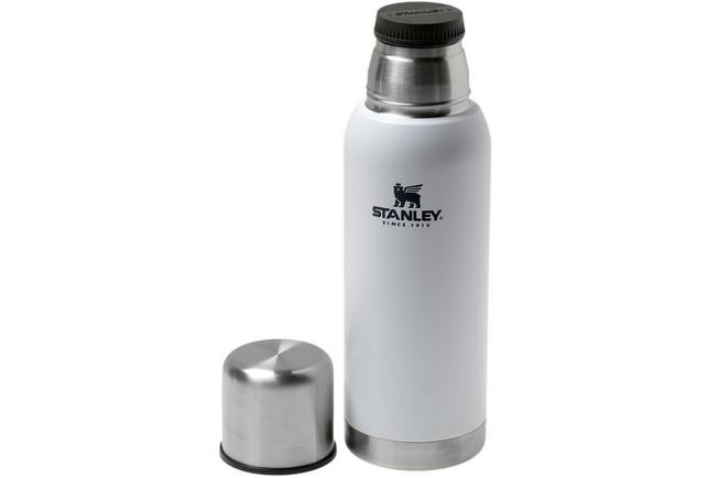 Stanley The Stainless Steel Vacuum Bottle 1L, white, thermos