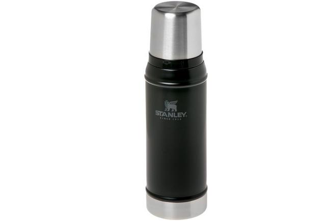 Stanley Thermos 25 oz Stainless Steel Insulated Bottle with Green Finish