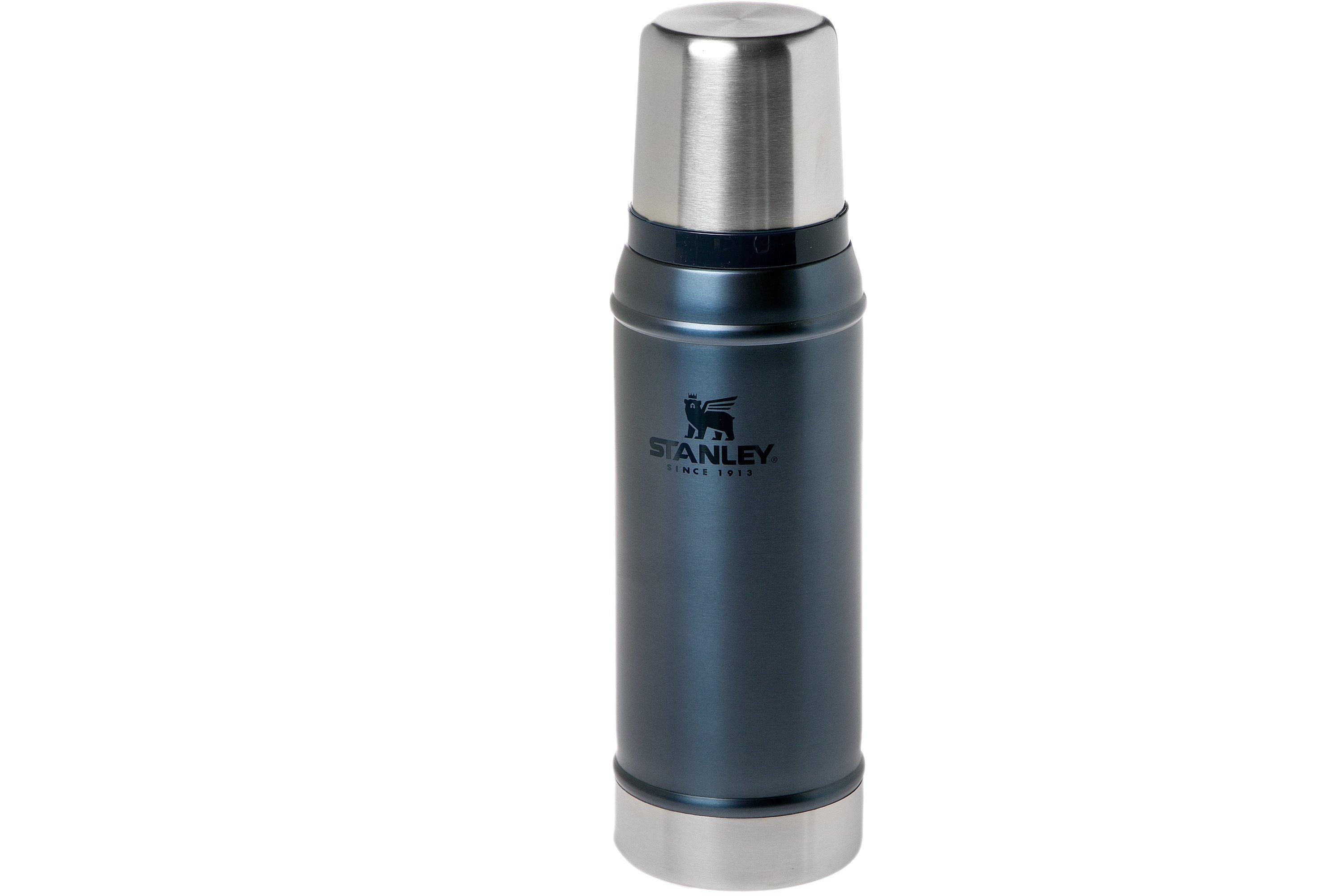 Stanley Classic 0.75 thermos - Black & Blue Shop