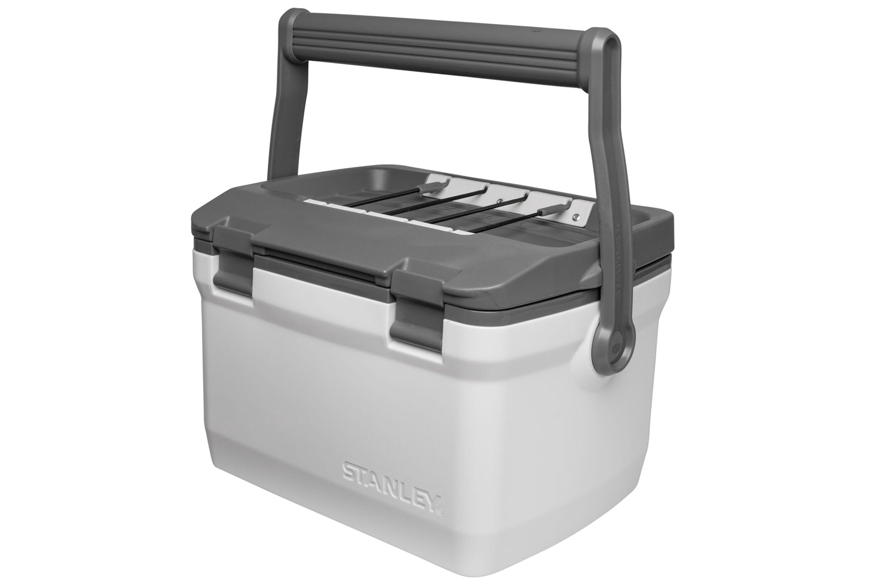 Stanley Easy Carry Outdoor Cooler 10-01622-086, 6.6L Polar White, borsa ...