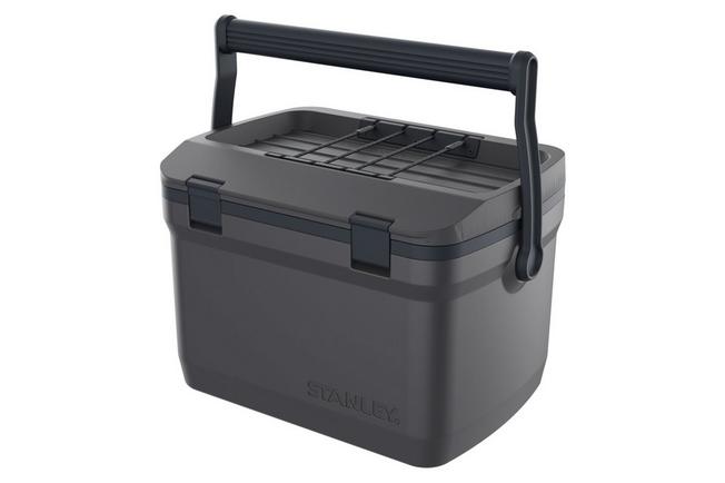 Afbeelding voor Stanley The Easy-Carry Outdoor Cooler 16QT, Black 10-01623-0085 koelbox met draaghendel, 15.1L