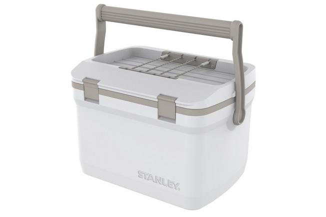 Afbeelding voor Stanley The Easy-Carry Outdoor Cooler 16QT, Frost 10-01623-0087 koelbox met draaghendel, 15.1L