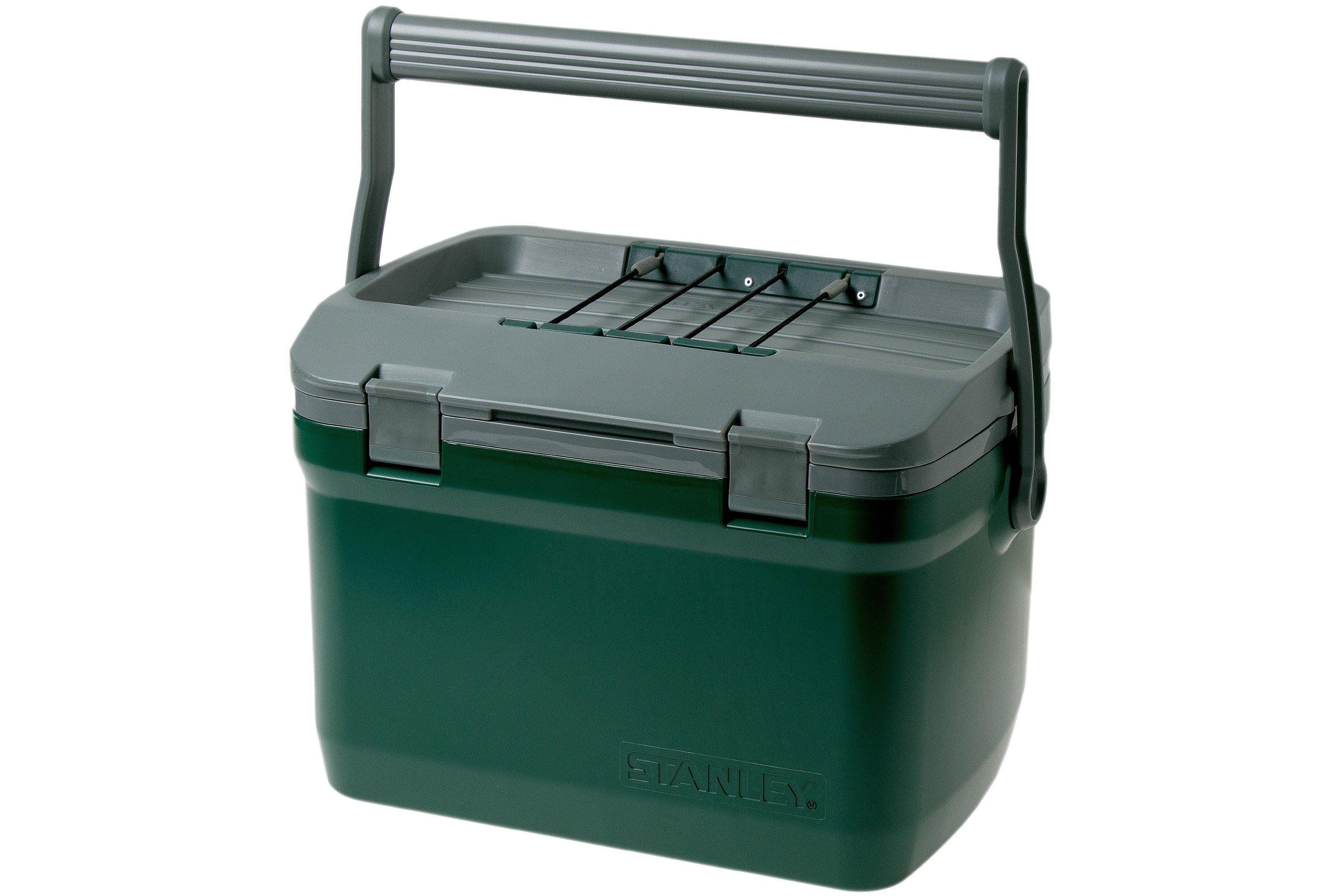 over Viskeus dood gaan Stanley The Easy Carry Outdoor Cooler koelbox 15.1L, groen | Voordelig  kopen bij knivesandtools.be