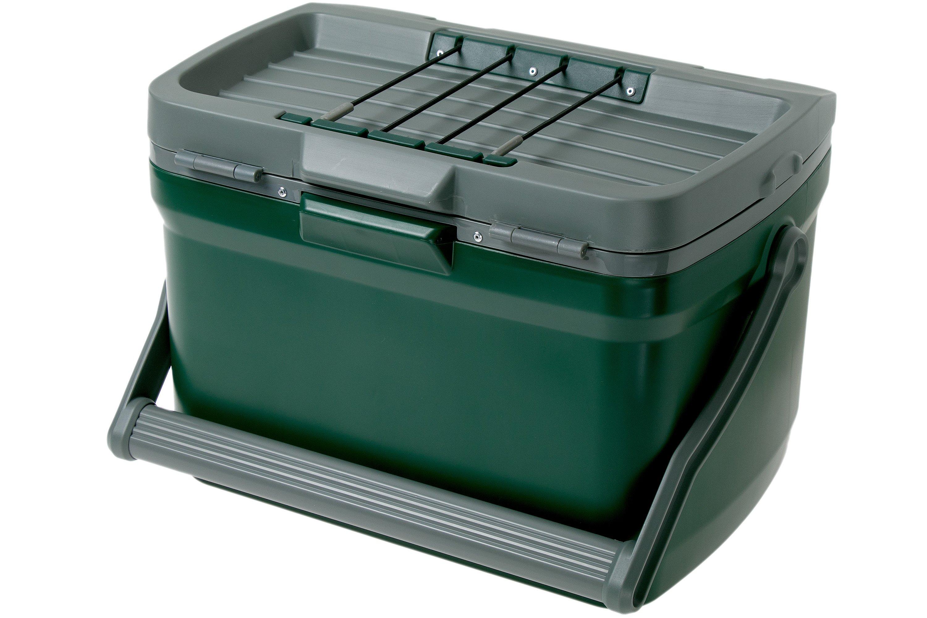 pasta garen Schouderophalend Stanley The Easy Carry Outdoor Cooler koelbox 15.1L, groen | Voordelig  kopen bij knivesandtools.be