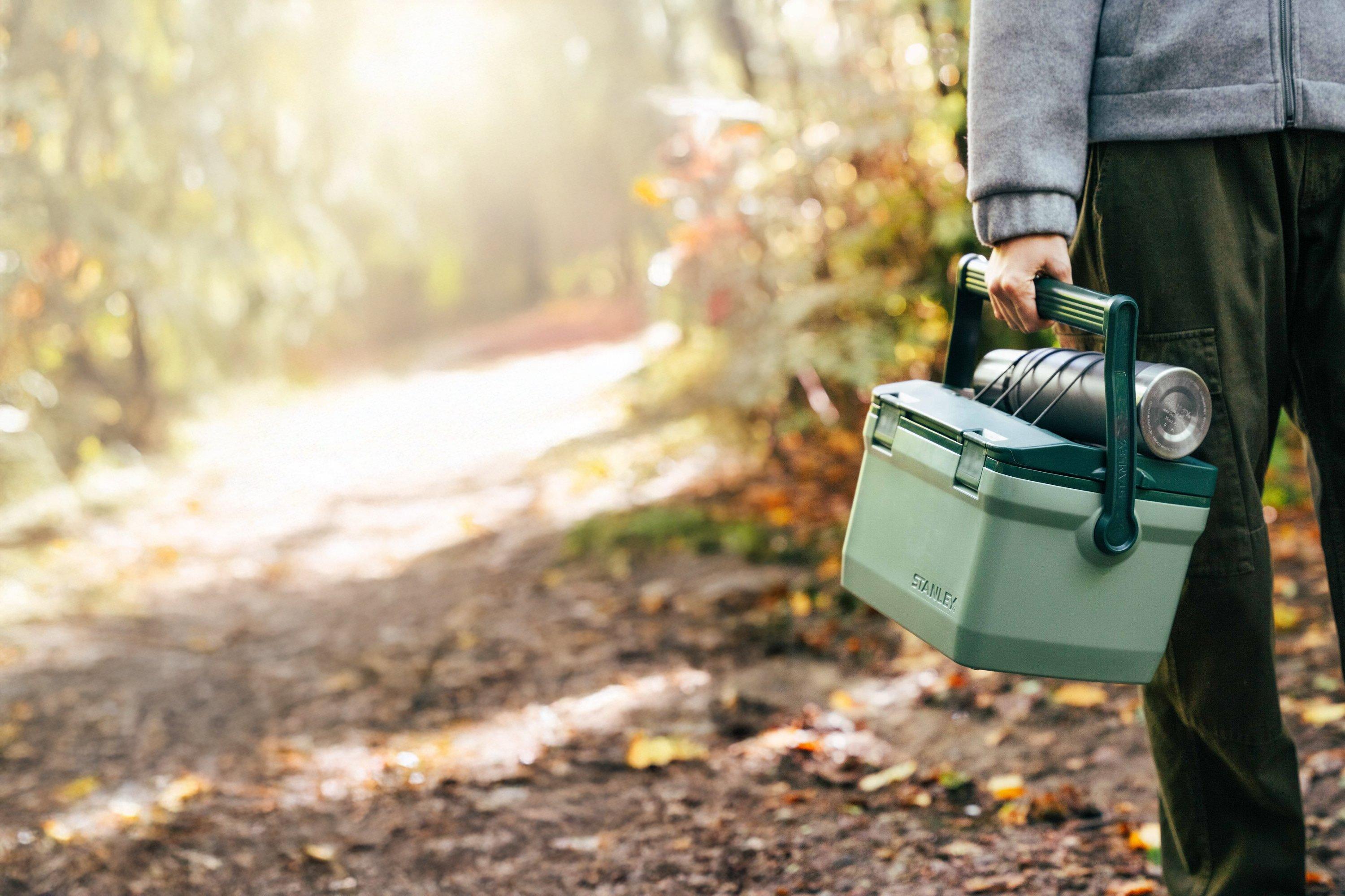 Stanley Easy Carry Outdoor Cooler, cool box, 15.1L, green