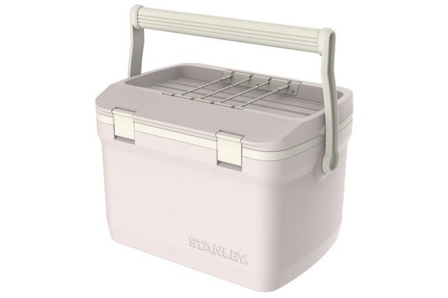 Afbeelding voor Stanley The Easy-Carry Outdoor Cooler 16QT, Rose Quartz 10-01623-234 koelbox met draaghendel, 15.1L