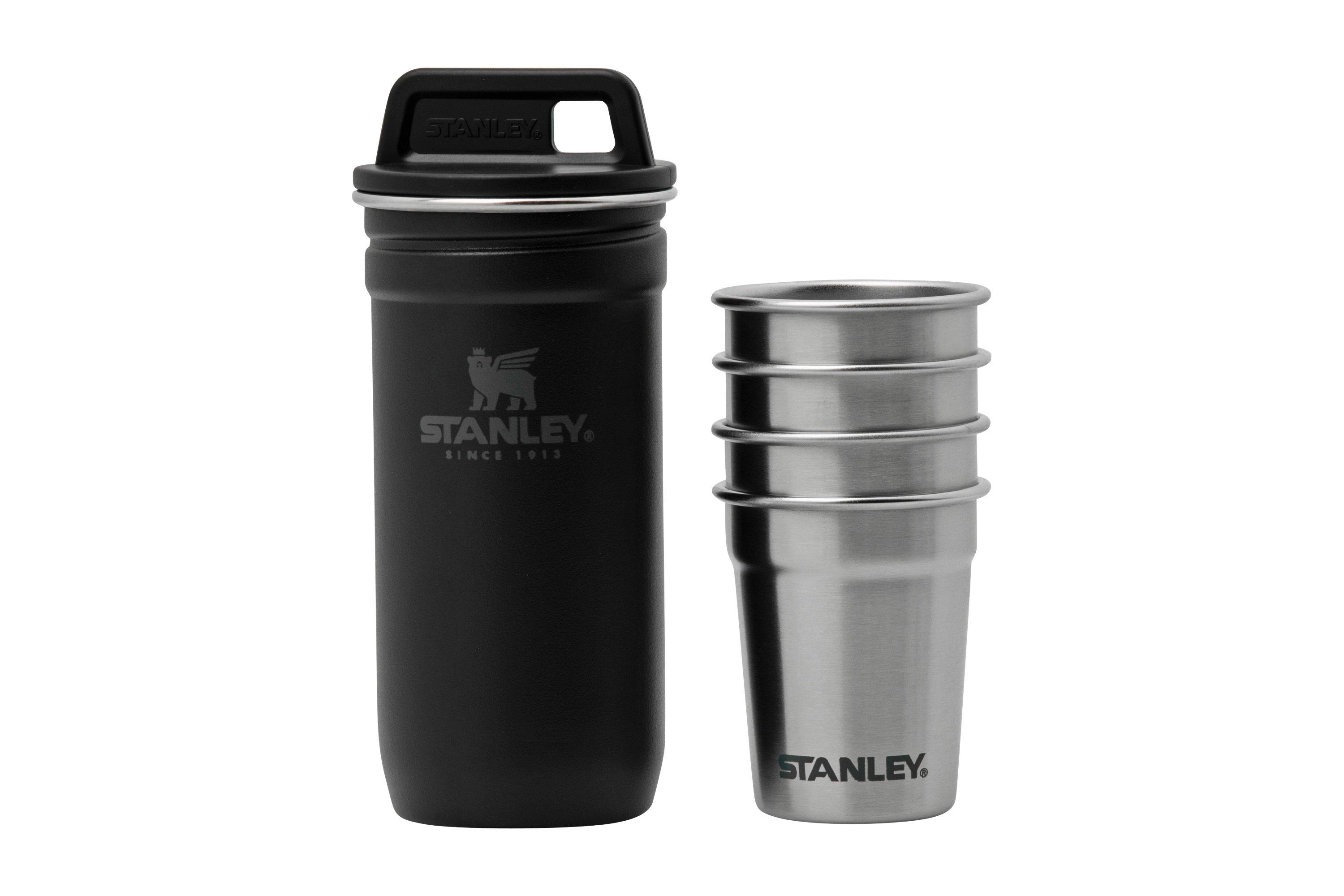 Stanley The Nesting Shot Glass Set 1001705036 Matte Black Pebble