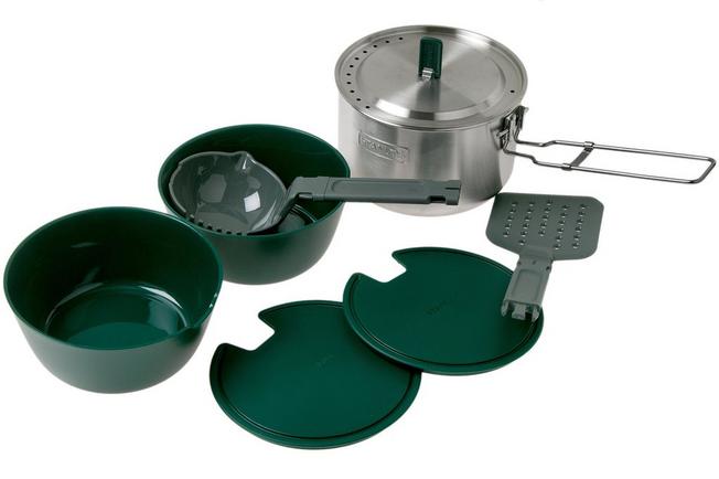 Stanley - Adventure Stainless Steel Cook Set for Two