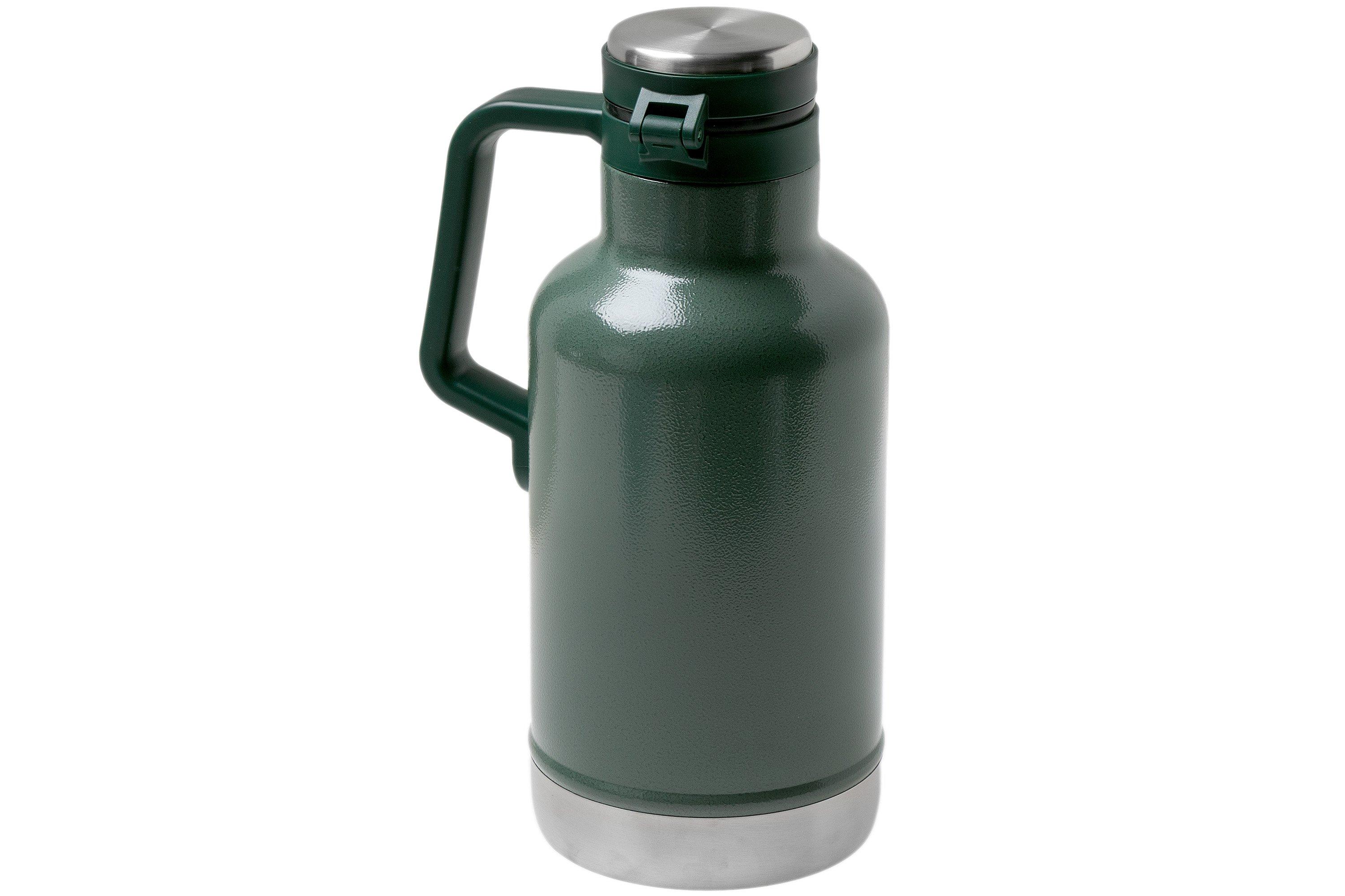  Stanley Classic Vacuum Bottle 1.9L Hammertone Green : Home &  Kitchen