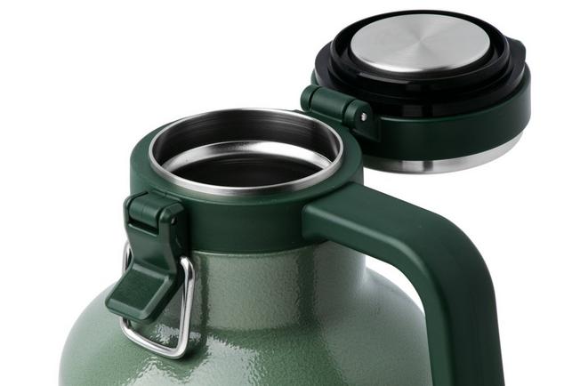 Afbeelding voor Stanley The Legendary The Easy-Pour Growler 64oz, Hammertone Green 10-01941-067 thermosfles, 1.9L